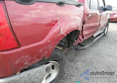 2003 Ford Explorer Sport Trac Xls/Xlt z USA, uszkodzony, nr VIN 1FMZU77E93UA25607